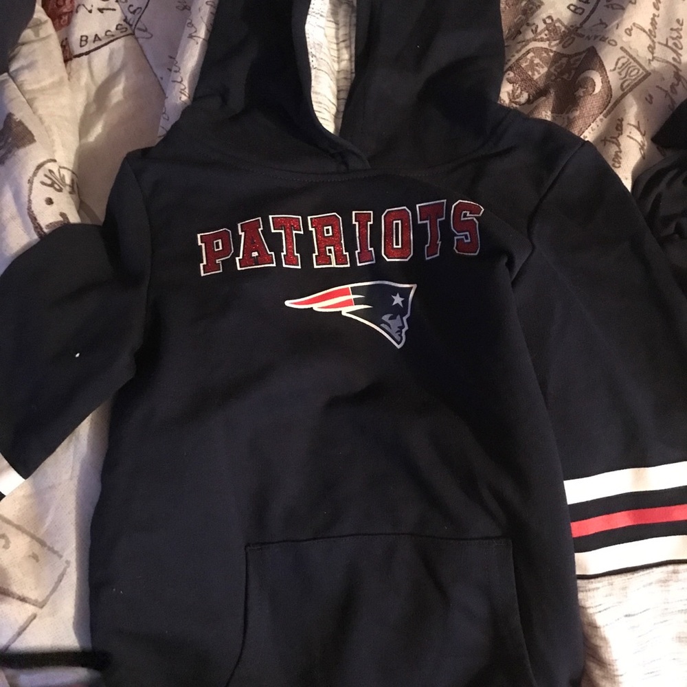Patriots blue and white we will win